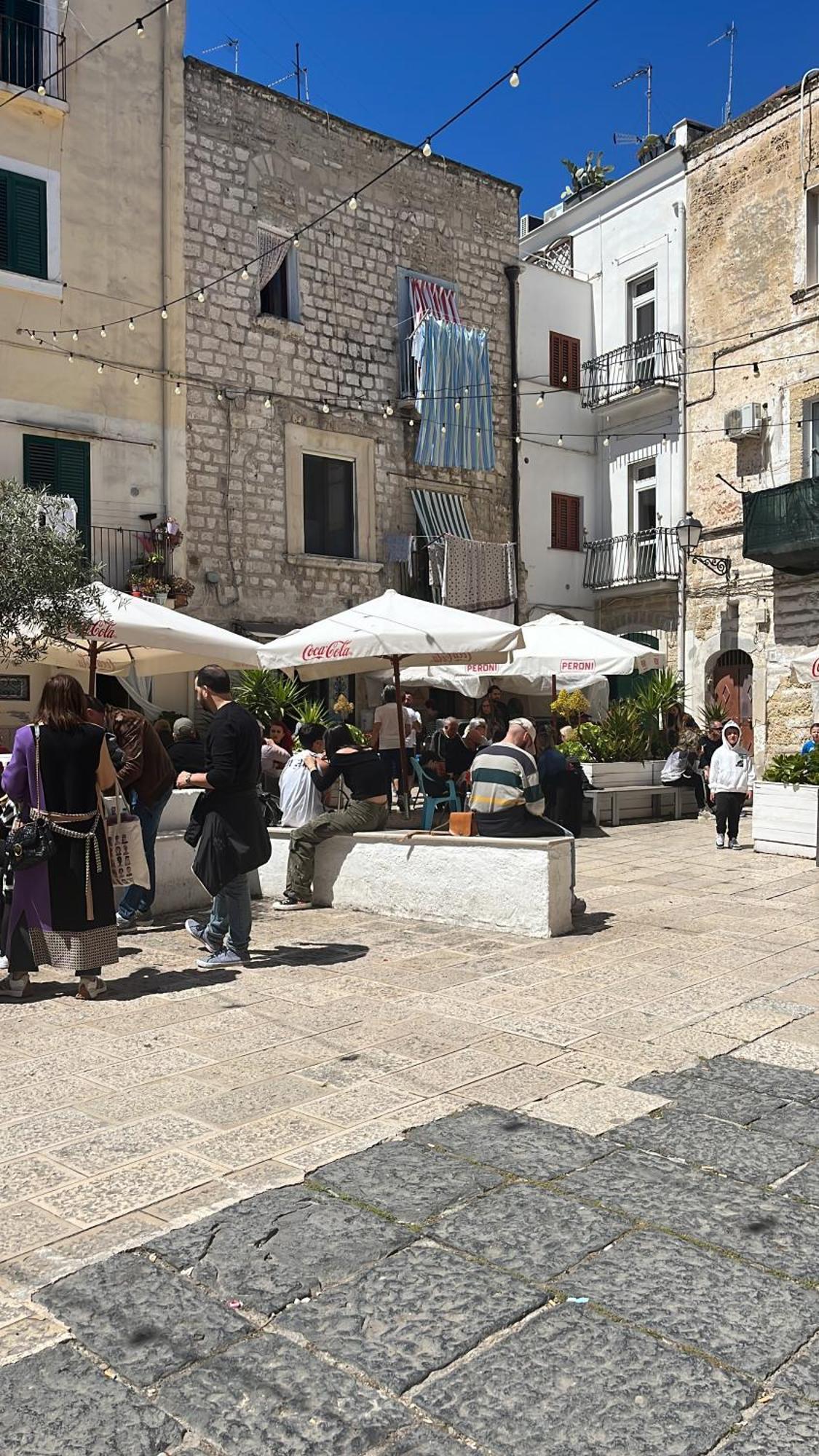 Piazzetta Degli Innamorati Bari Eksteriør bilde